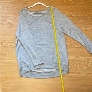 Athleta lounge top size large